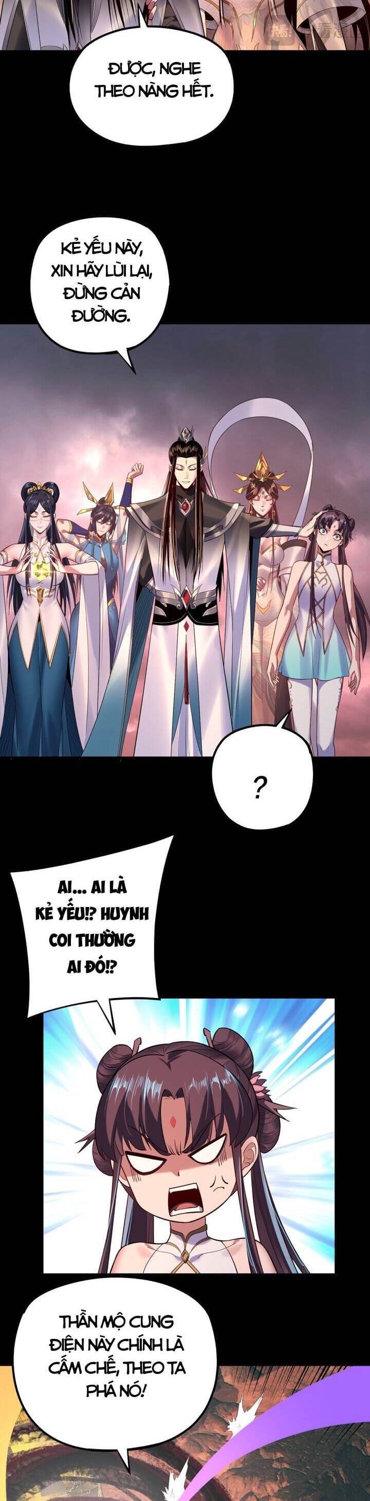 Truyện Tranh Ta Trời Sinh Đã Là Nhân Vật Phản Diện trang 8