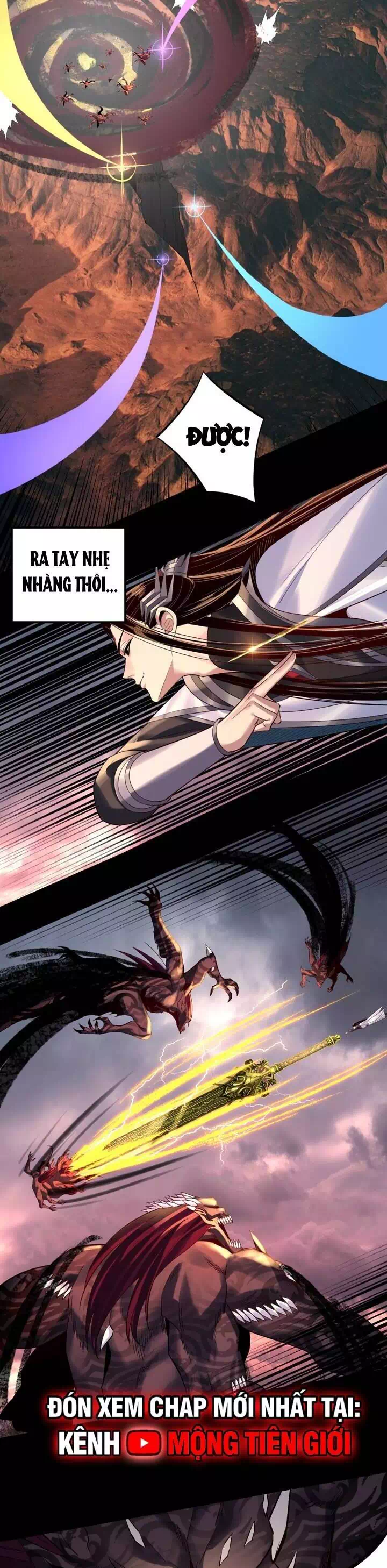 Truyện Tranh Ta Trời Sinh Đã Là Nhân Vật Phản Diện trang 8