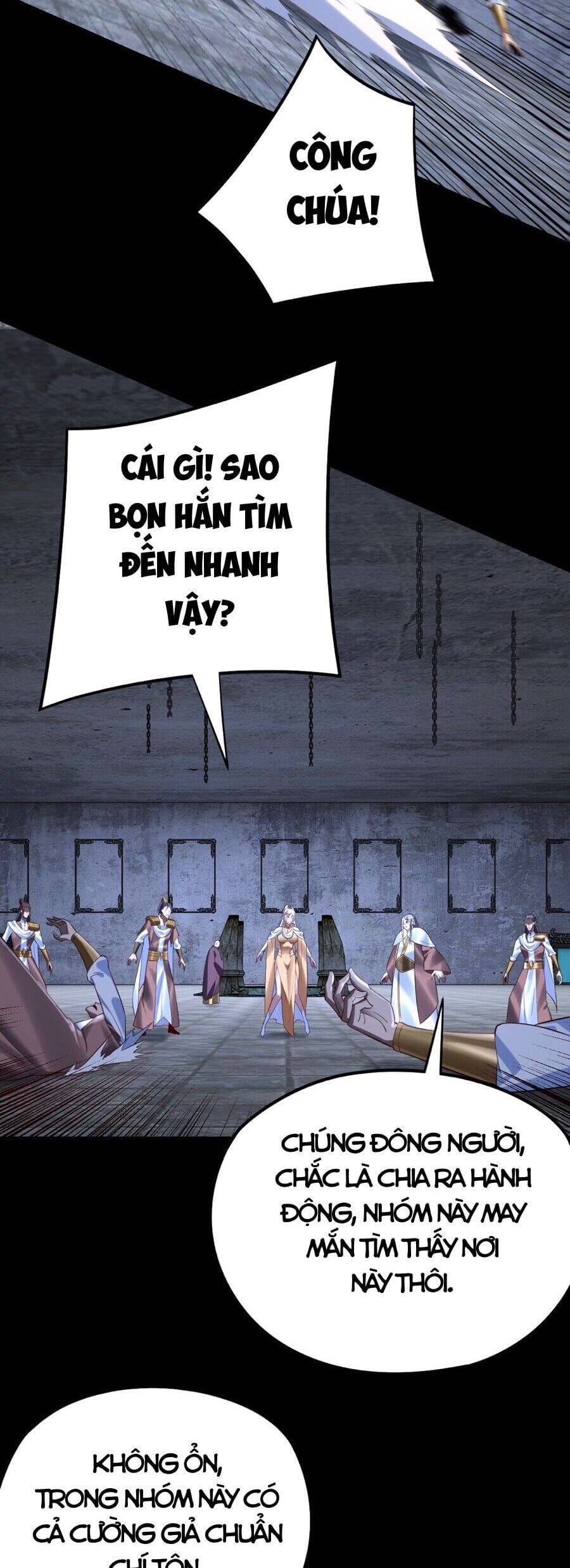 Truyện Tranh Ta Trời Sinh Đã Là Nhân Vật Phản Diện trang 8