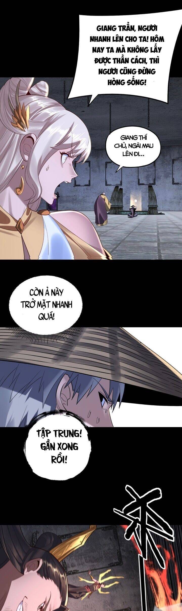 Truyện Tranh Ta Trời Sinh Đã Là Nhân Vật Phản Diện trang 8