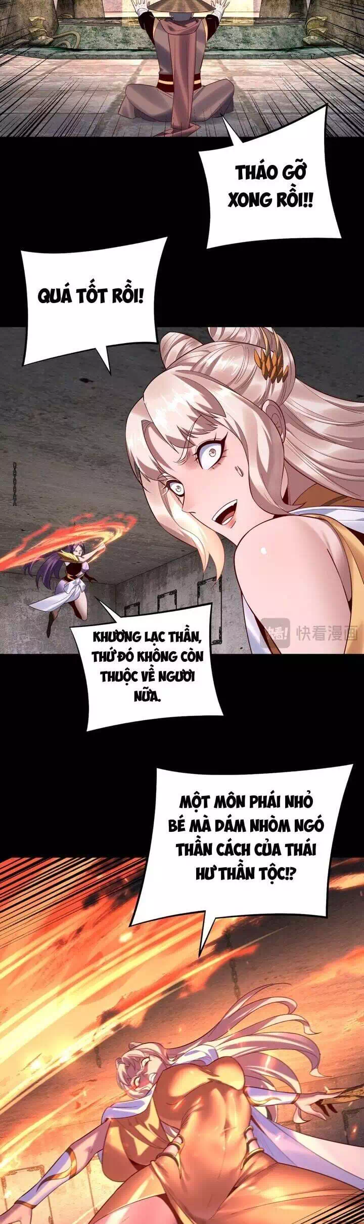 Truyện Tranh Ta Trời Sinh Đã Là Nhân Vật Phản Diện trang 8