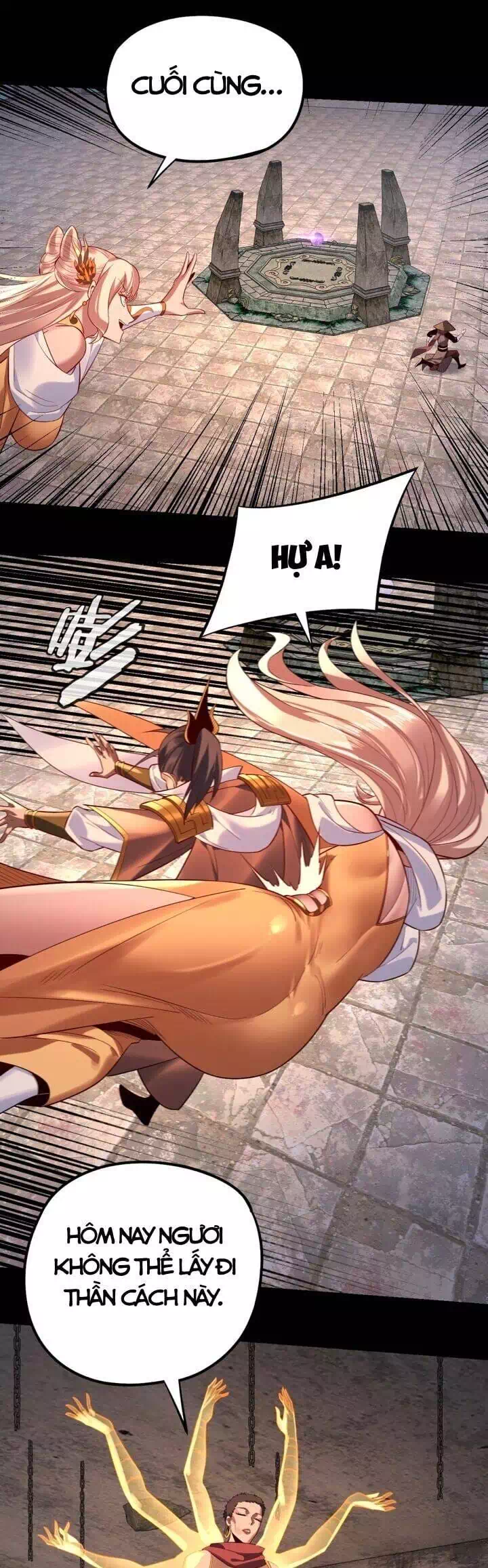 Truyện Tranh Ta Trời Sinh Đã Là Nhân Vật Phản Diện trang 8