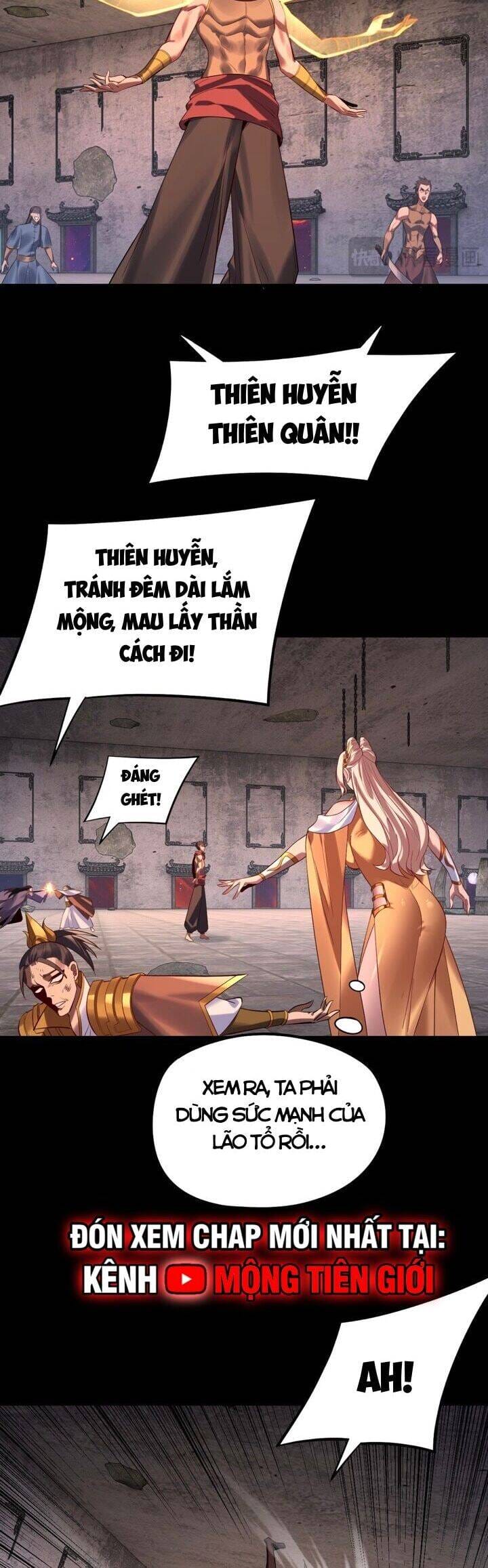 Truyện Tranh Ta Trời Sinh Đã Là Nhân Vật Phản Diện trang 8