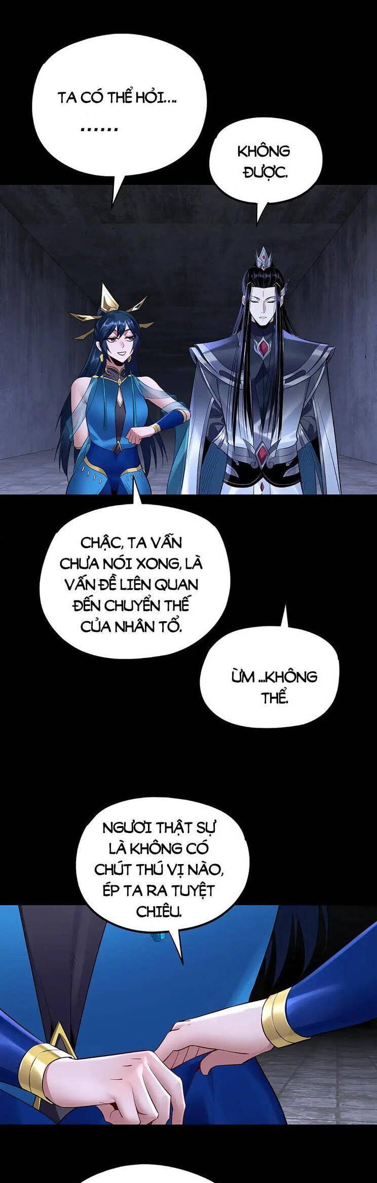 Truyện Tranh Ta Trời Sinh Đã Là Nhân Vật Phản Diện trang 8