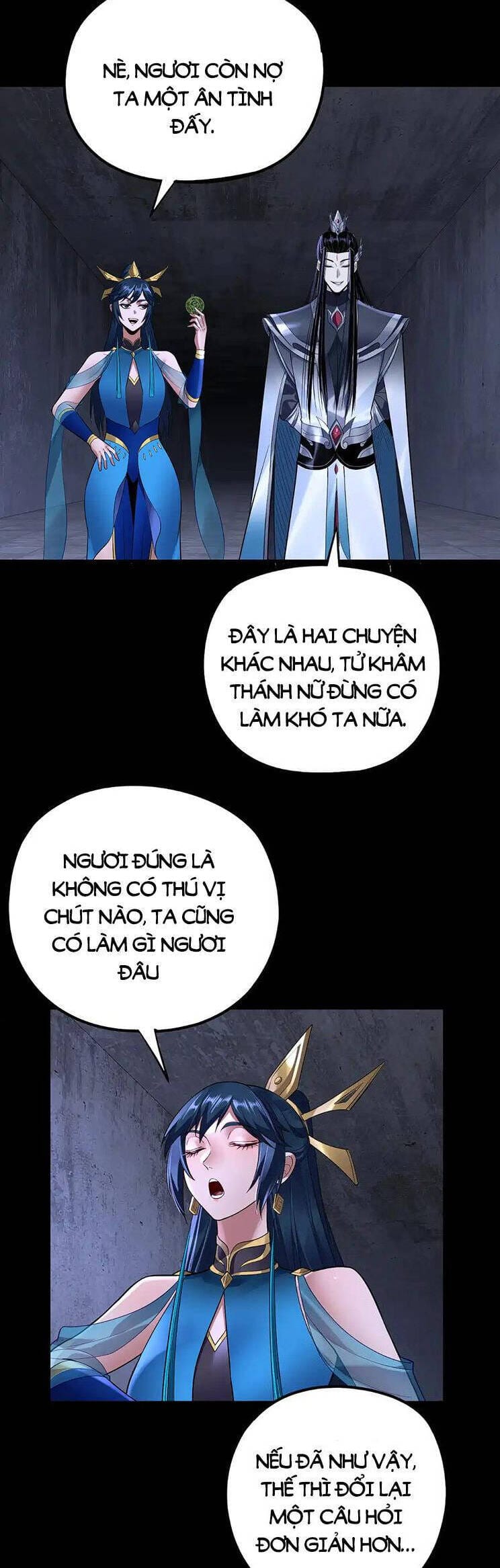 Truyện Tranh Ta Trời Sinh Đã Là Nhân Vật Phản Diện trang 8