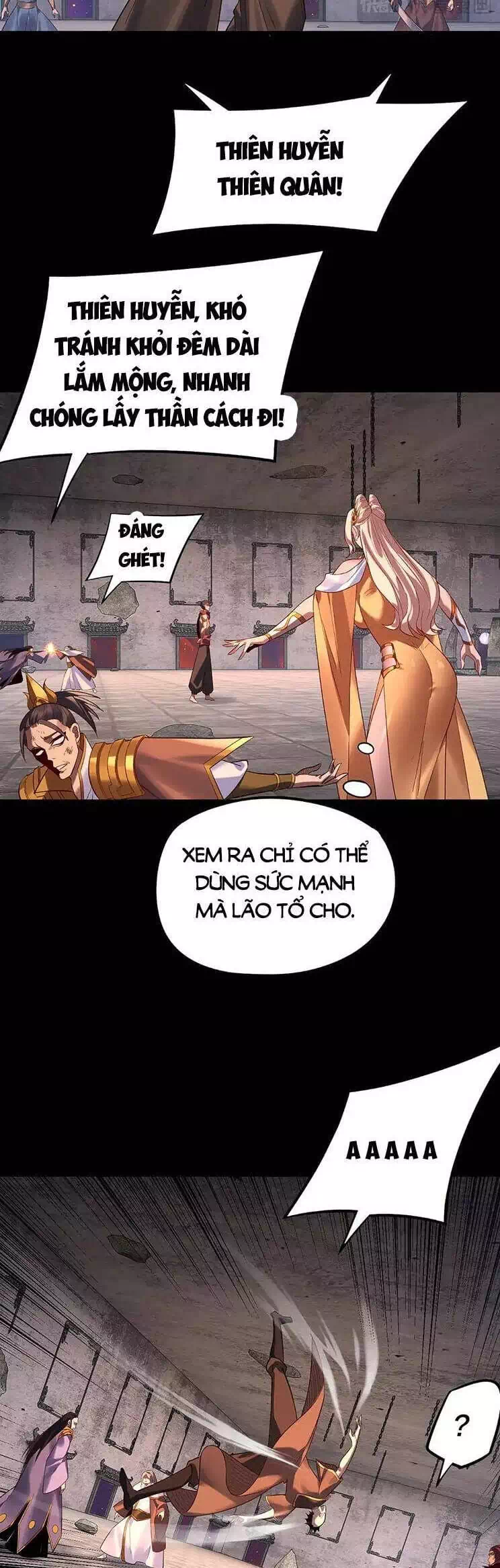 Truyện Tranh Ta Trời Sinh Đã Là Nhân Vật Phản Diện trang 8