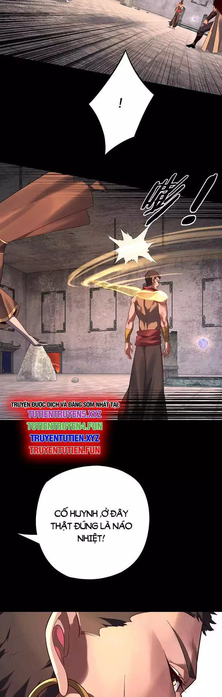 Truyện Tranh Ta Trời Sinh Đã Là Nhân Vật Phản Diện trang 8