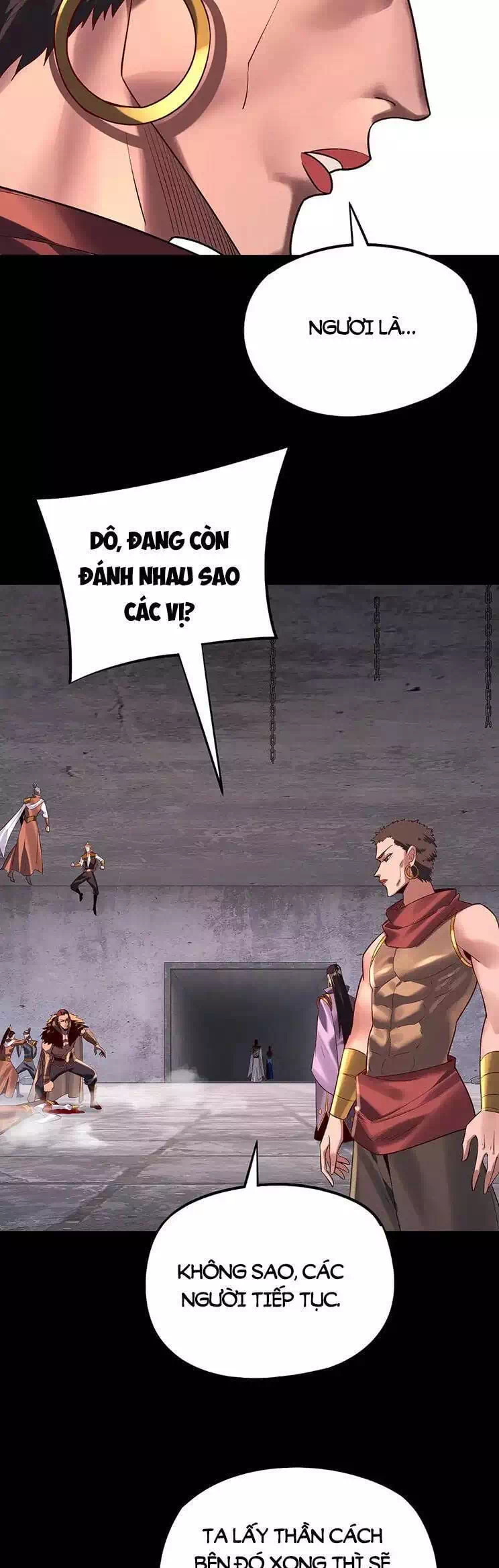 Truyện Tranh Ta Trời Sinh Đã Là Nhân Vật Phản Diện trang 8