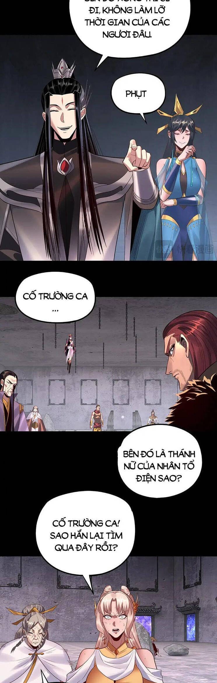 Truyện Tranh Ta Trời Sinh Đã Là Nhân Vật Phản Diện trang 8
