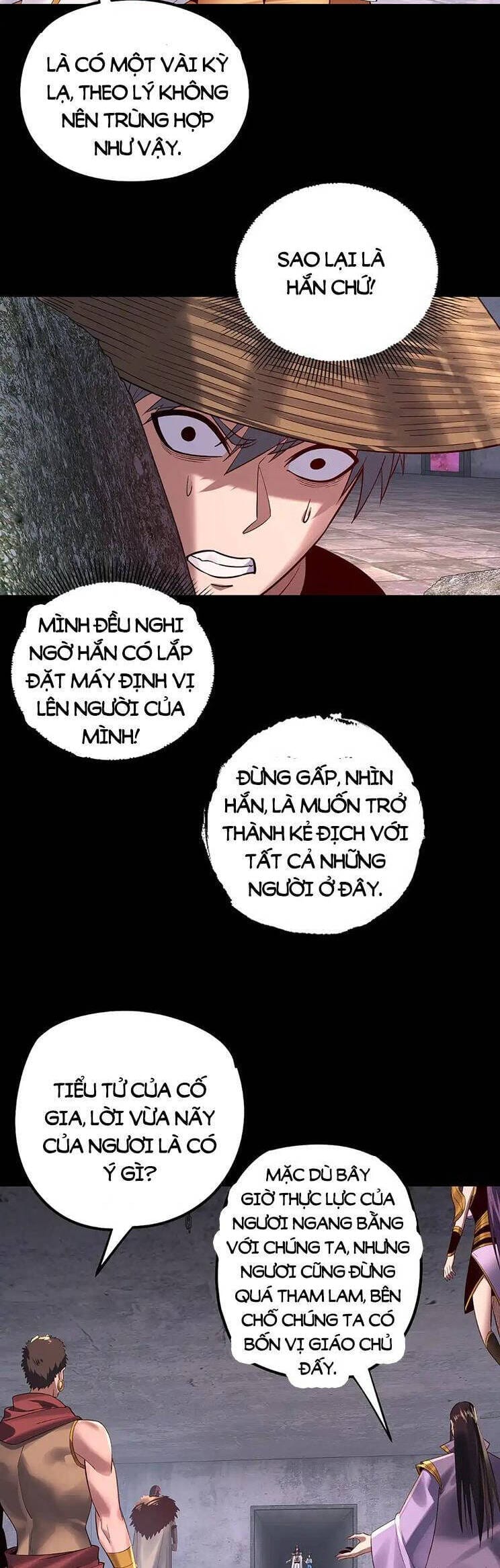 Truyện Tranh Ta Trời Sinh Đã Là Nhân Vật Phản Diện trang 8