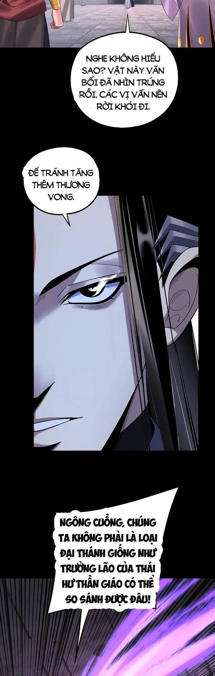 Truyện Tranh Ta Trời Sinh Đã Là Nhân Vật Phản Diện trang 8