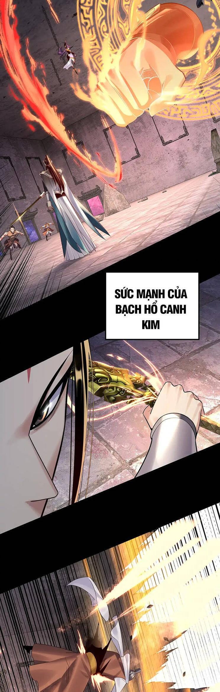 Truyện Tranh Ta Trời Sinh Đã Là Nhân Vật Phản Diện trang 8