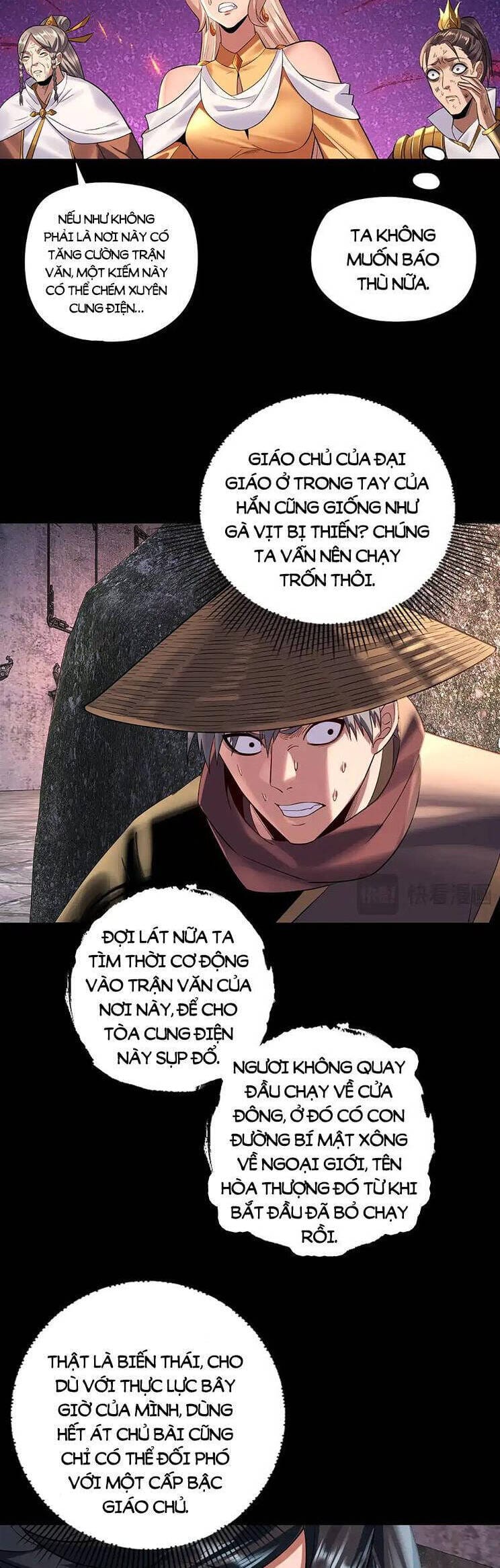 Truyện Tranh Ta Trời Sinh Đã Là Nhân Vật Phản Diện trang 8