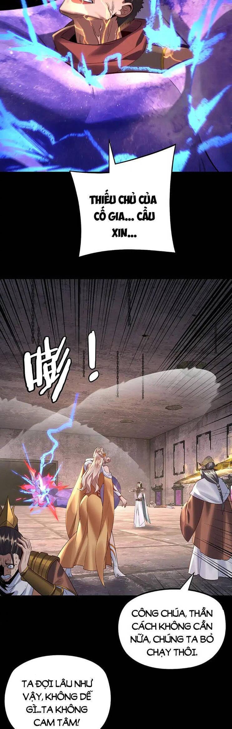 Truyện Tranh Ta Trời Sinh Đã Là Nhân Vật Phản Diện trang 8