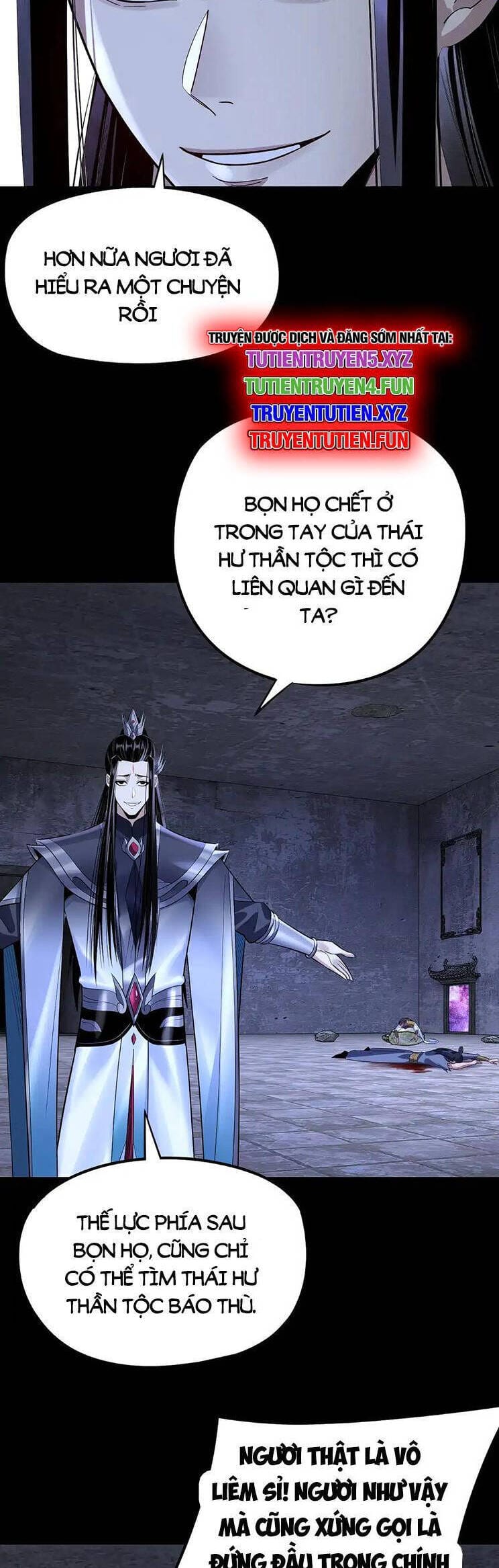 Truyện Tranh Ta Trời Sinh Đã Là Nhân Vật Phản Diện trang 8