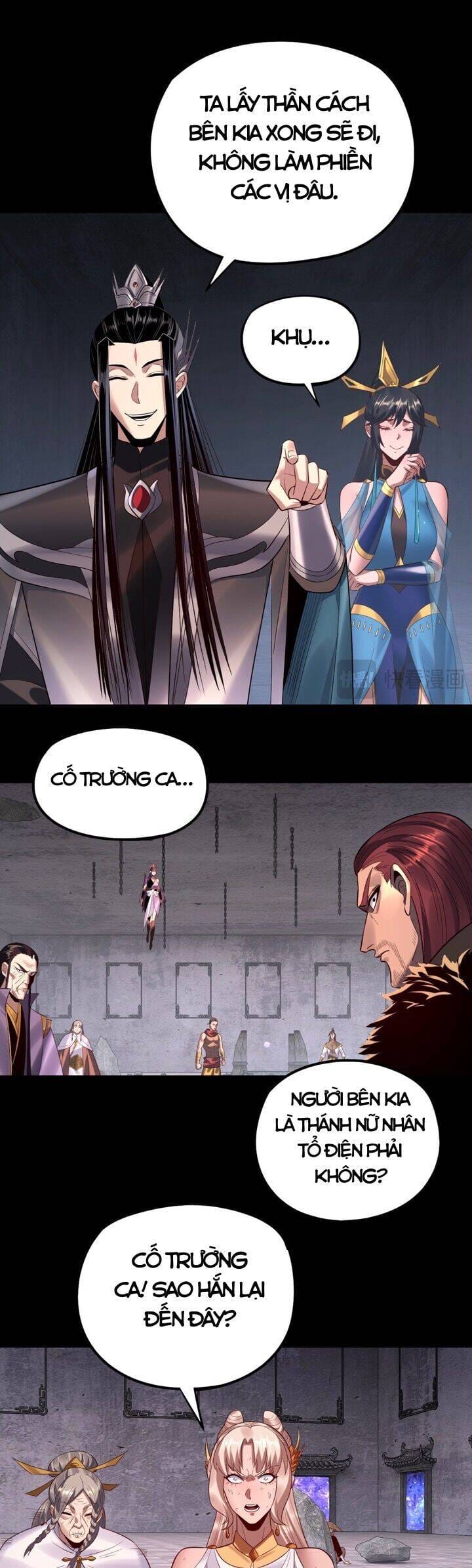 Truyện Tranh Ta Trời Sinh Đã Là Nhân Vật Phản Diện trang 8