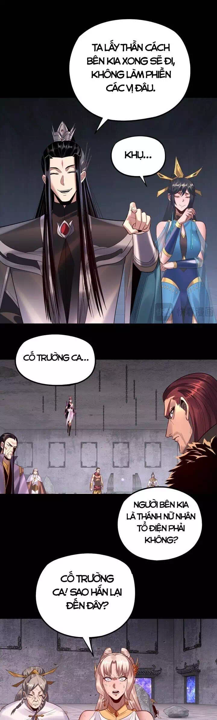 Truyện Tranh Ta Trời Sinh Đã Là Nhân Vật Phản Diện trang 8