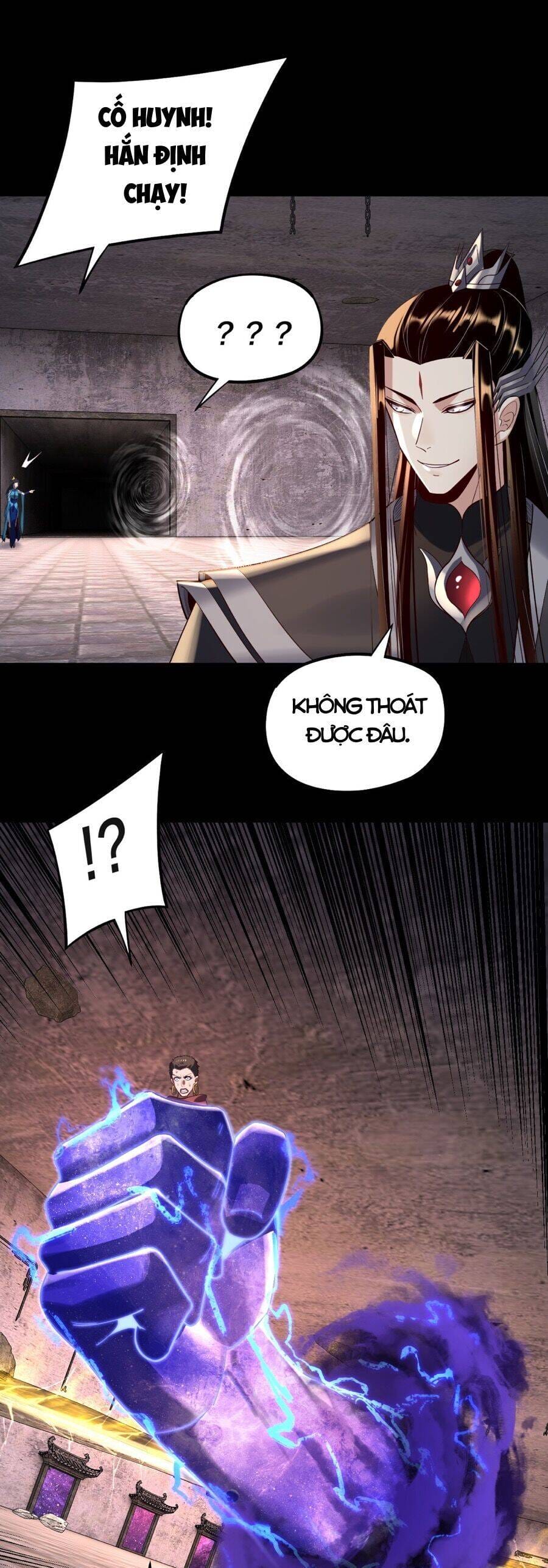 Truyện Tranh Ta Trời Sinh Đã Là Nhân Vật Phản Diện trang 8