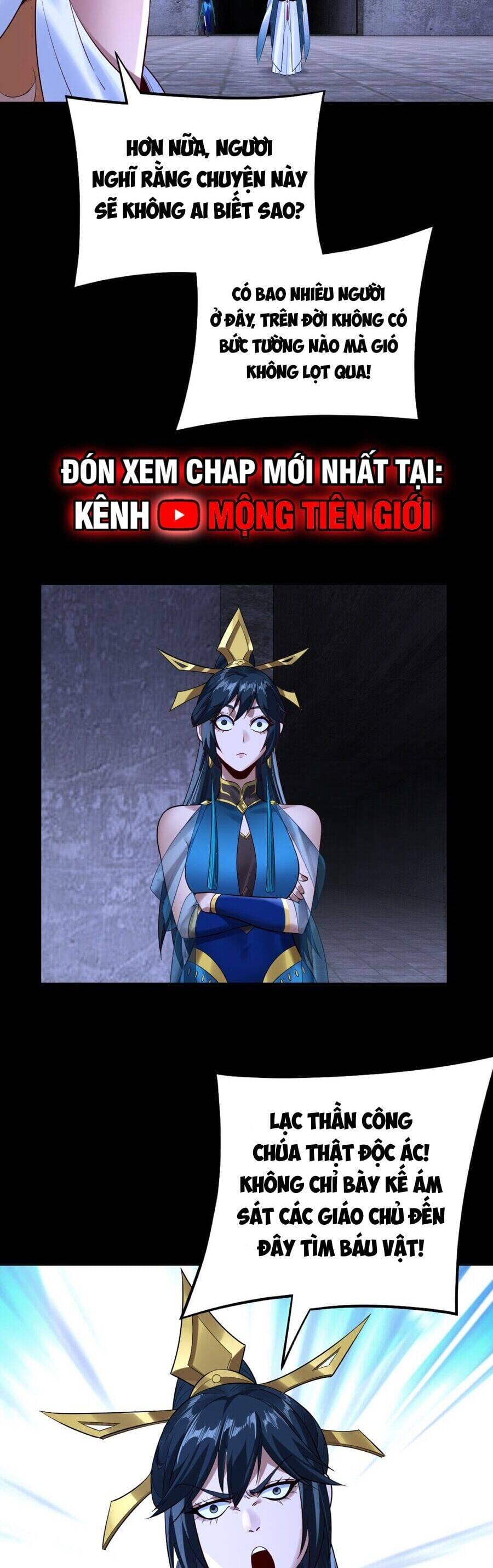 Truyện Tranh Ta Trời Sinh Đã Là Nhân Vật Phản Diện trang 8