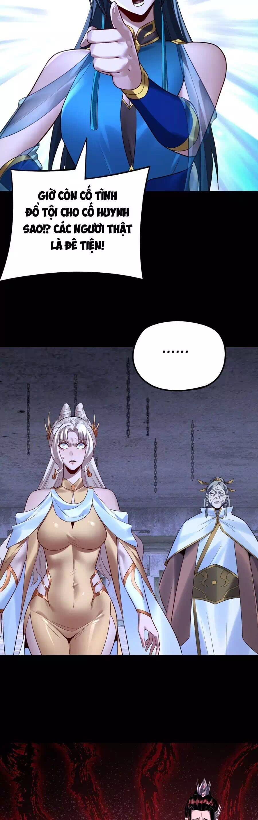 Truyện Tranh Ta Trời Sinh Đã Là Nhân Vật Phản Diện trang 8