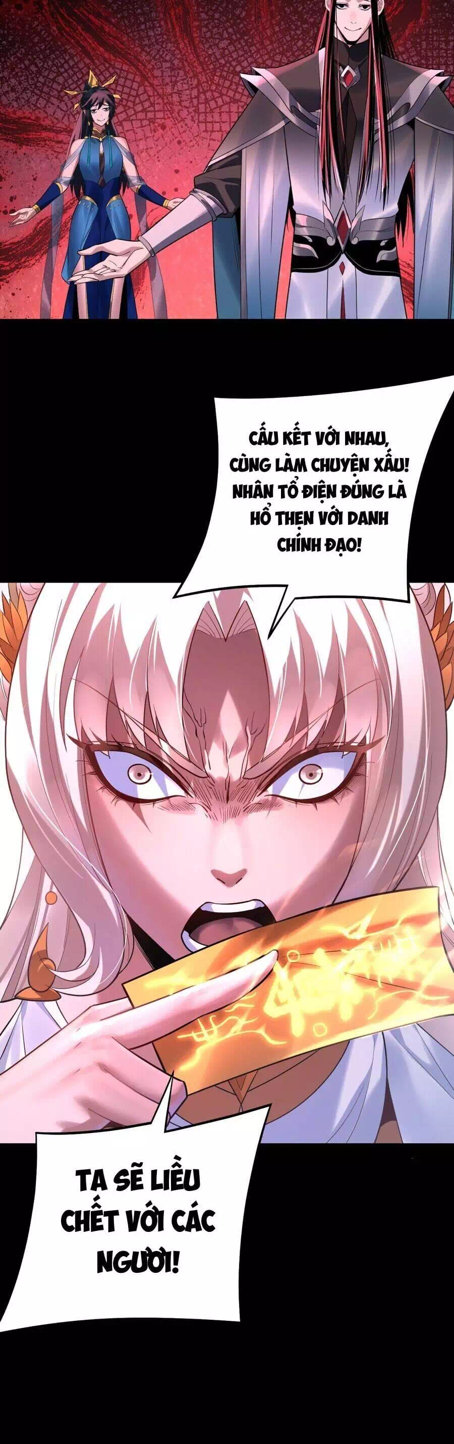 Truyện Tranh Ta Trời Sinh Đã Là Nhân Vật Phản Diện trang 8