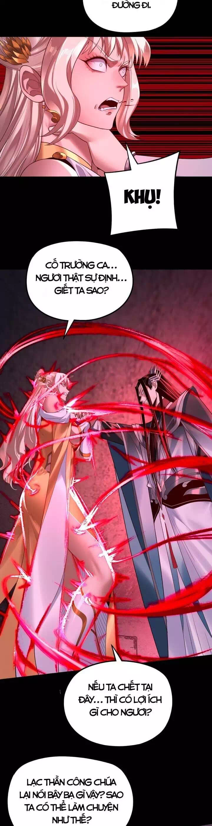 Truyện Tranh Ta Trời Sinh Đã Là Nhân Vật Phản Diện trang 8