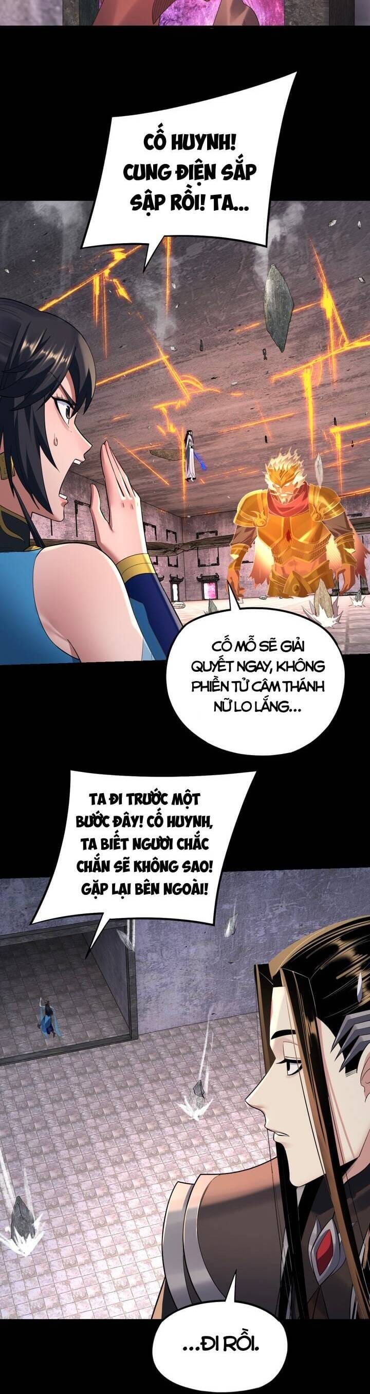 Truyện Tranh Ta Trời Sinh Đã Là Nhân Vật Phản Diện trang 8