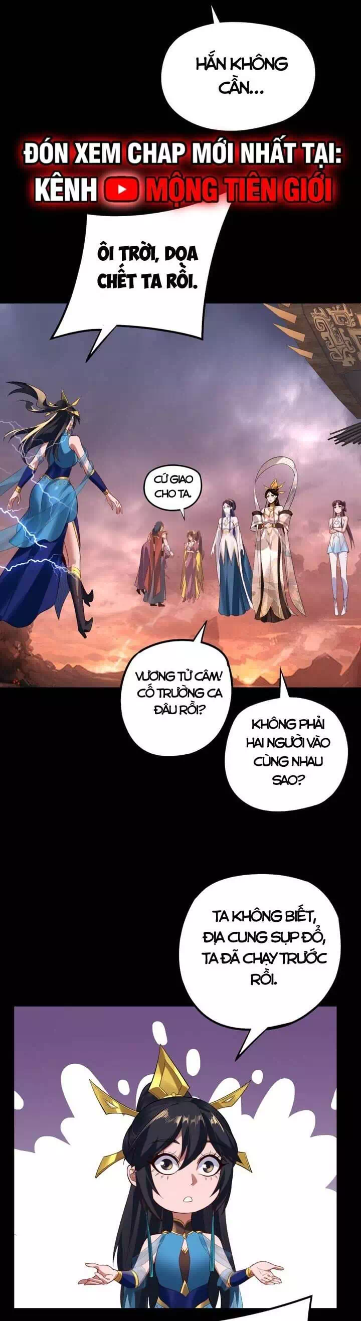 Truyện Tranh Ta Trời Sinh Đã Là Nhân Vật Phản Diện trang 8