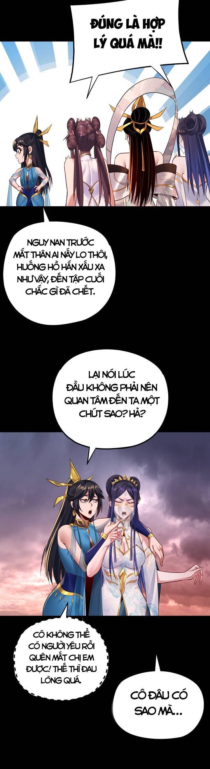 Truyện Tranh Ta Trời Sinh Đã Là Nhân Vật Phản Diện trang 8