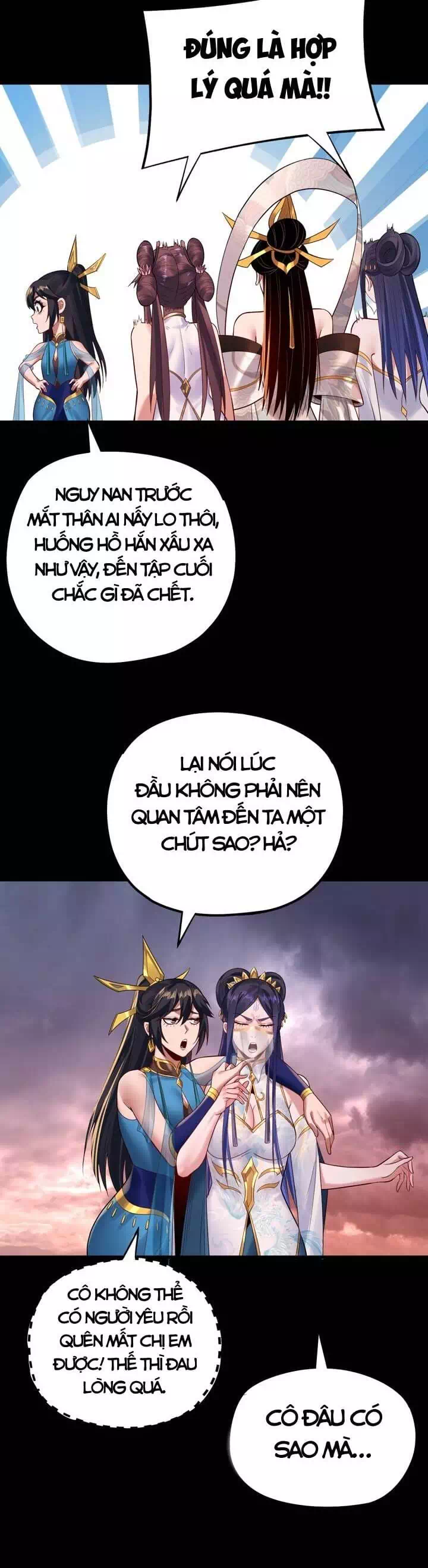 Truyện Tranh Ta Trời Sinh Đã Là Nhân Vật Phản Diện trang 8