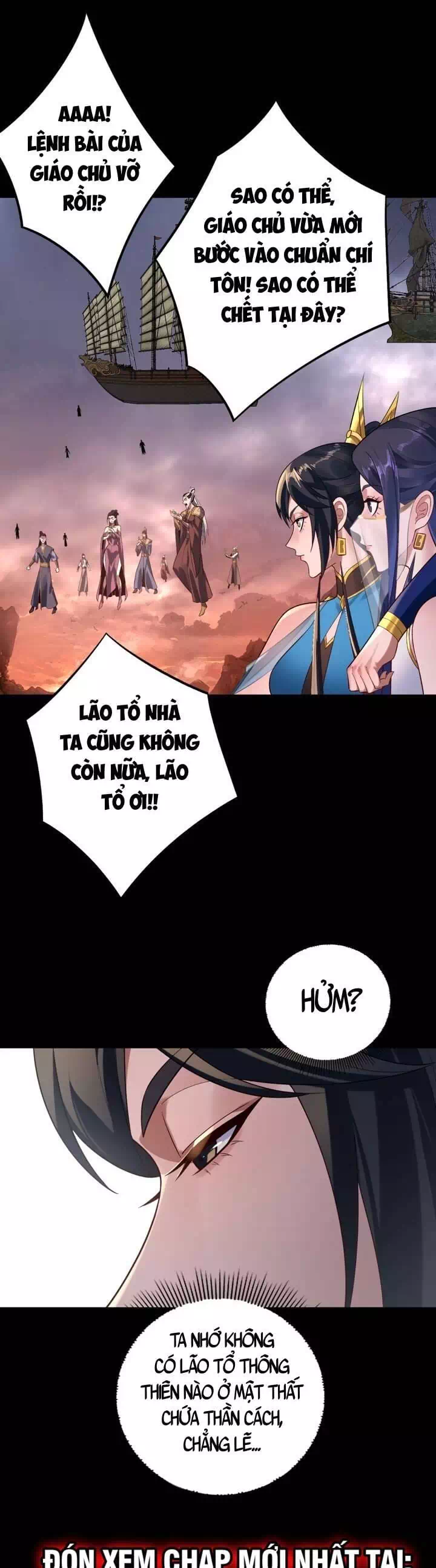 Truyện Tranh Ta Trời Sinh Đã Là Nhân Vật Phản Diện trang 8