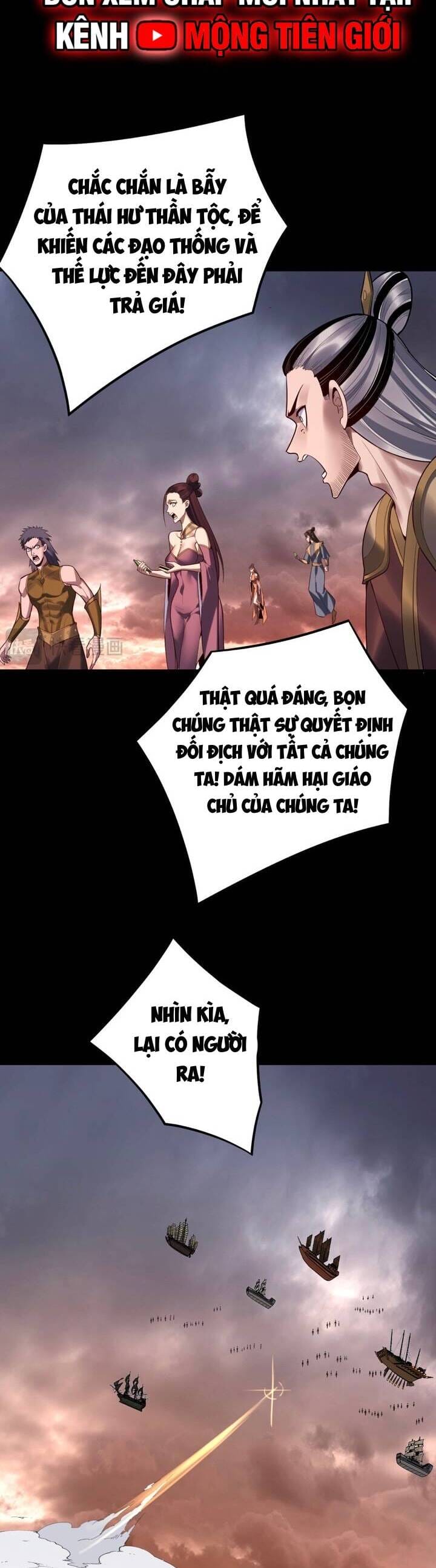 Truyện Tranh Ta Trời Sinh Đã Là Nhân Vật Phản Diện trang 8