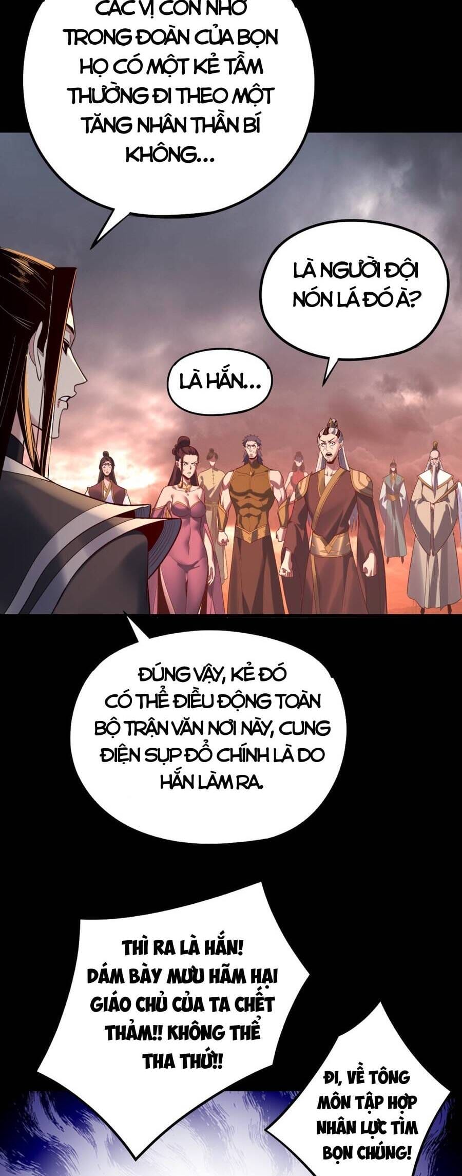 Truyện Tranh Ta Trời Sinh Đã Là Nhân Vật Phản Diện trang 8