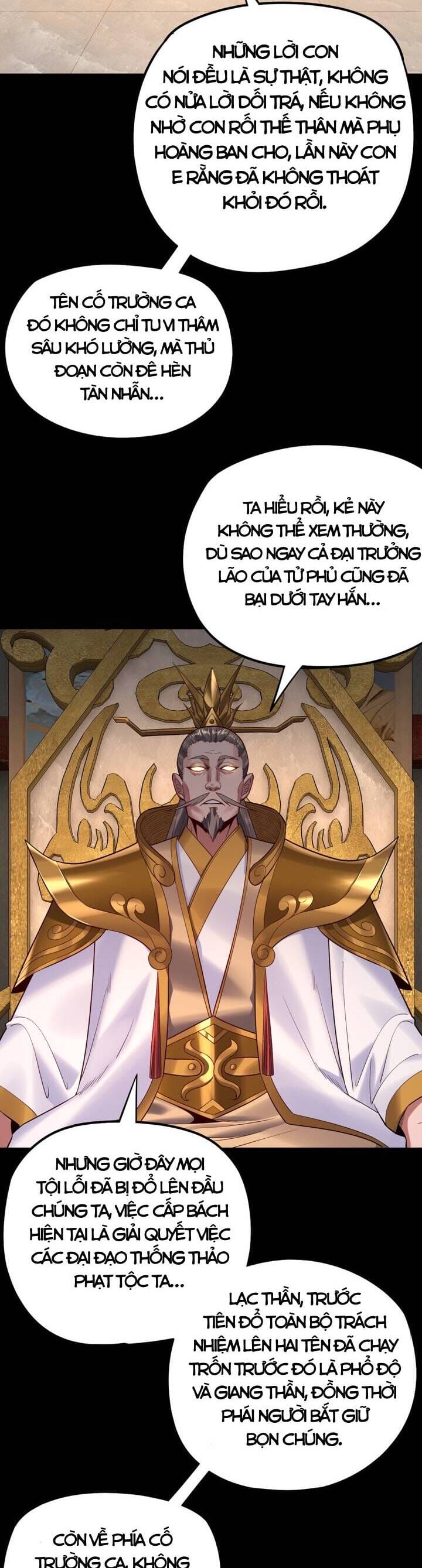 Truyện Tranh Ta Trời Sinh Đã Là Nhân Vật Phản Diện trang 8