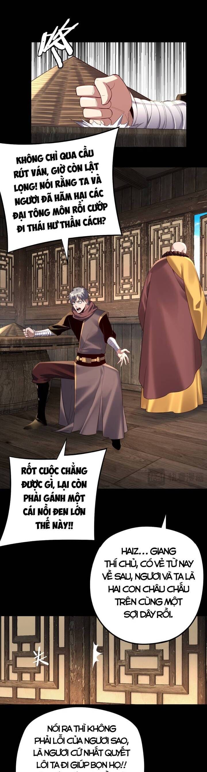 Truyện Tranh Ta Trời Sinh Đã Là Nhân Vật Phản Diện trang 8