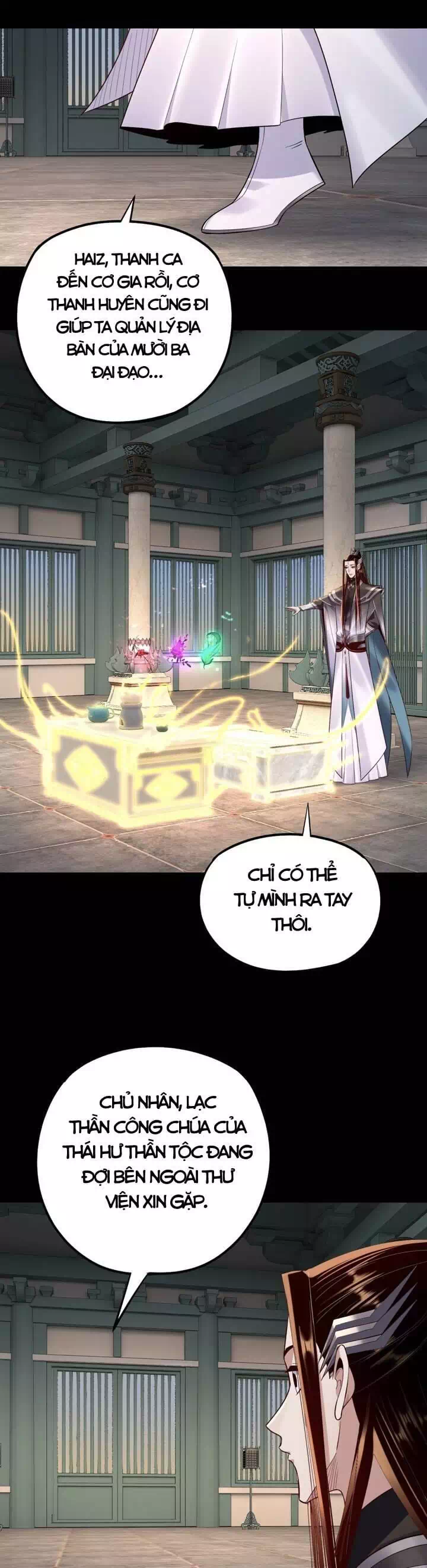 Truyện Tranh Ta Trời Sinh Đã Là Nhân Vật Phản Diện trang 8