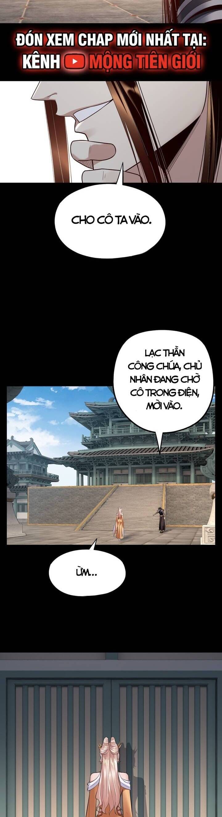 Truyện Tranh Ta Trời Sinh Đã Là Nhân Vật Phản Diện trang 8