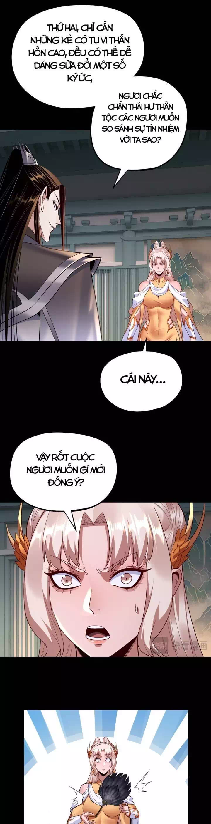 Truyện Tranh Ta Trời Sinh Đã Là Nhân Vật Phản Diện trang 8