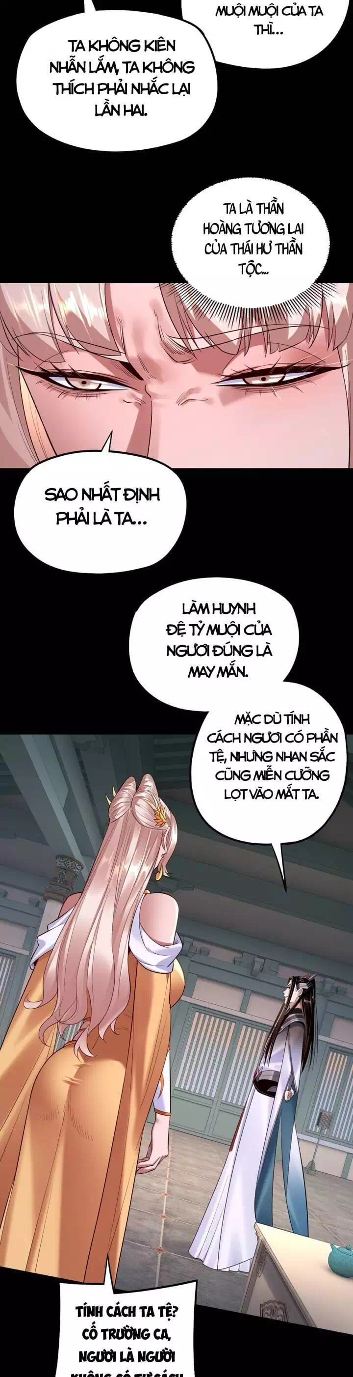 Truyện Tranh Ta Trời Sinh Đã Là Nhân Vật Phản Diện trang 8