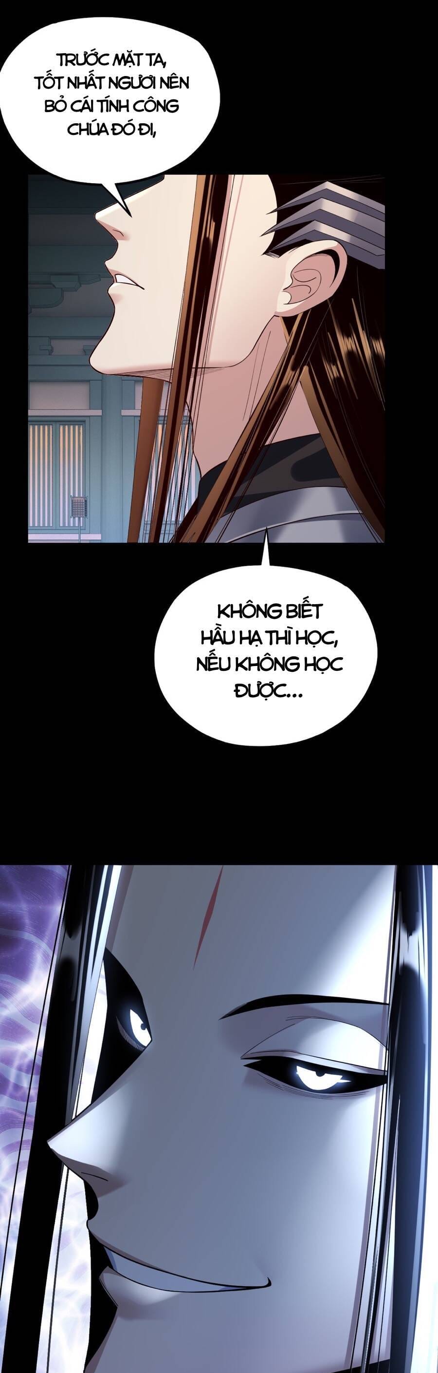 Truyện Tranh Ta Trời Sinh Đã Là Nhân Vật Phản Diện trang 8