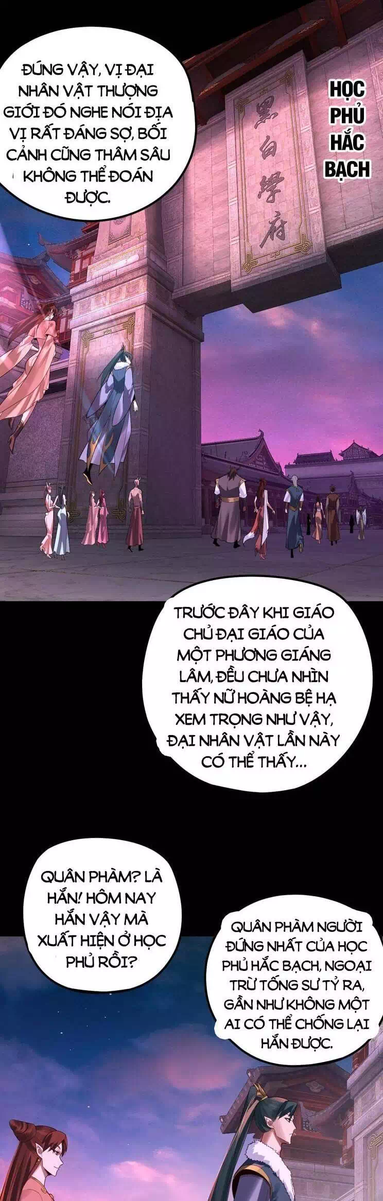Truyện Tranh Ta Trời Sinh Đã Là Nhân Vật Phản Diện trang 8
