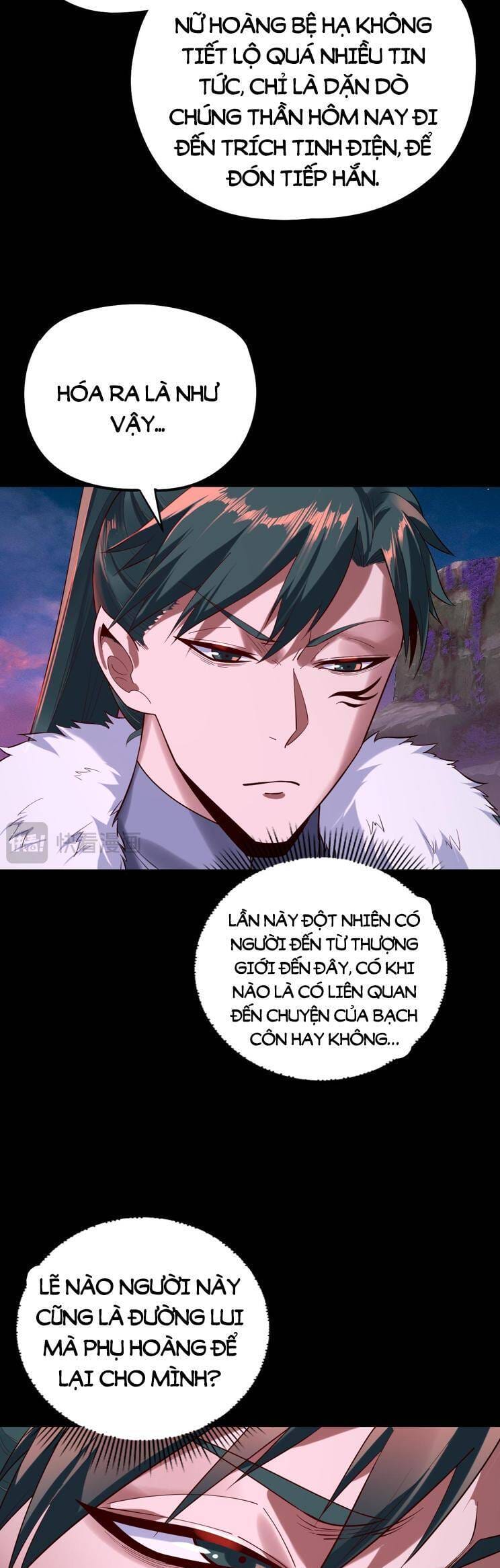 Truyện Tranh Ta Trời Sinh Đã Là Nhân Vật Phản Diện trang 8