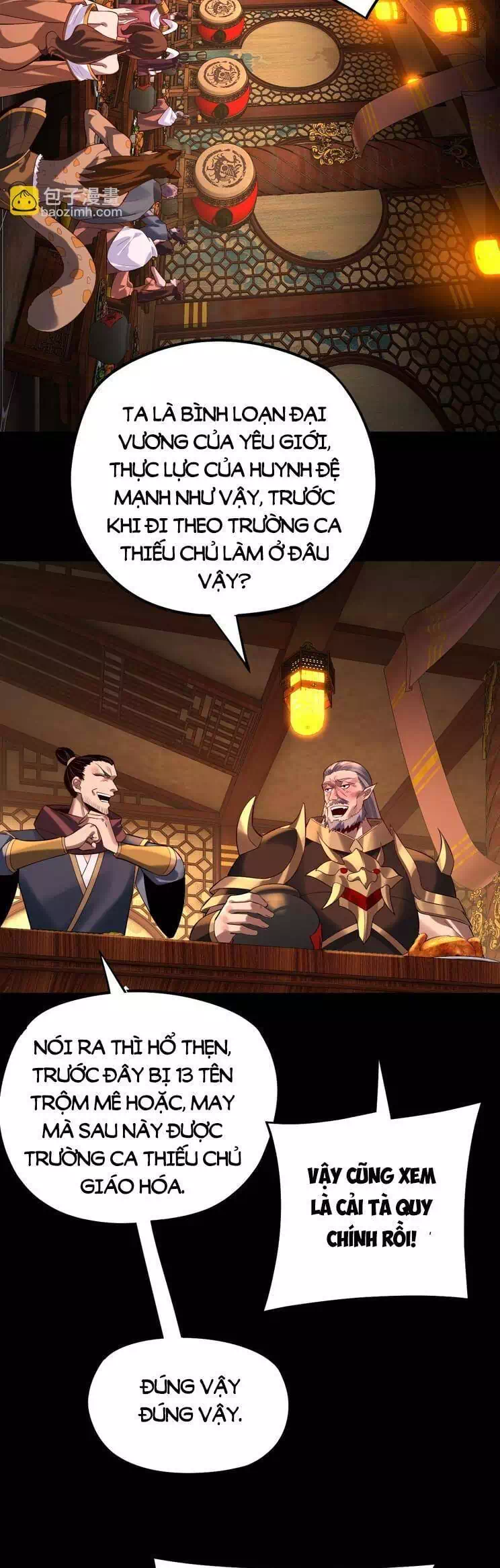 Truyện Tranh Ta Trời Sinh Đã Là Nhân Vật Phản Diện trang 8