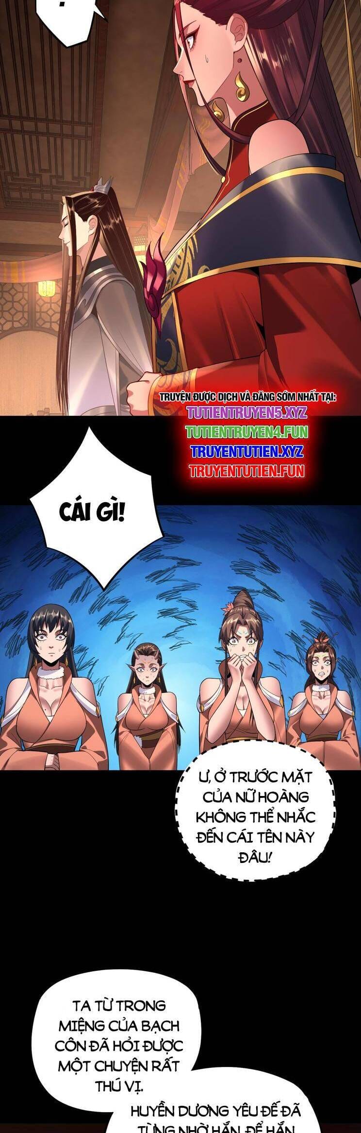 Truyện Tranh Ta Trời Sinh Đã Là Nhân Vật Phản Diện trang 8