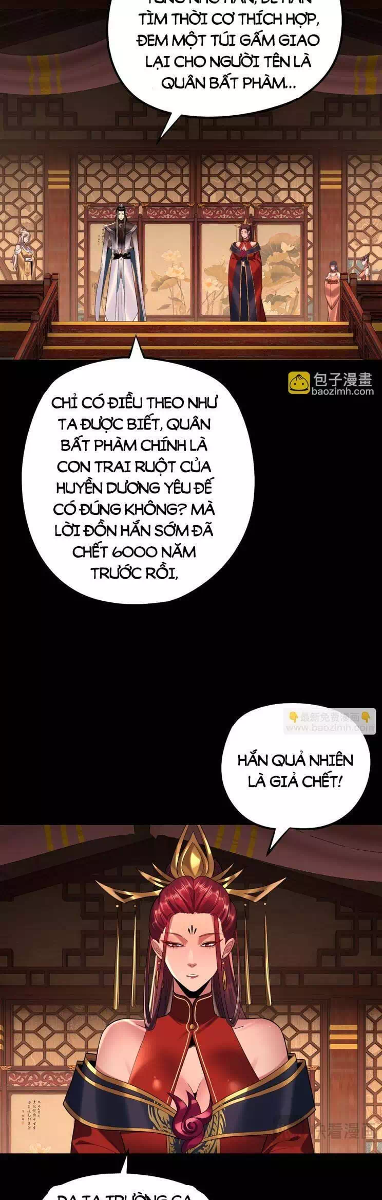 Truyện Tranh Ta Trời Sinh Đã Là Nhân Vật Phản Diện trang 8