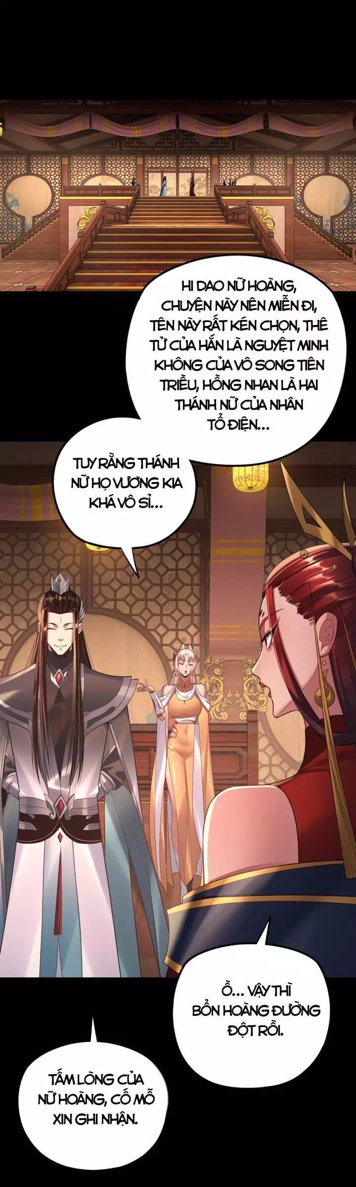 Truyện Tranh Ta Trời Sinh Đã Là Nhân Vật Phản Diện trang 8