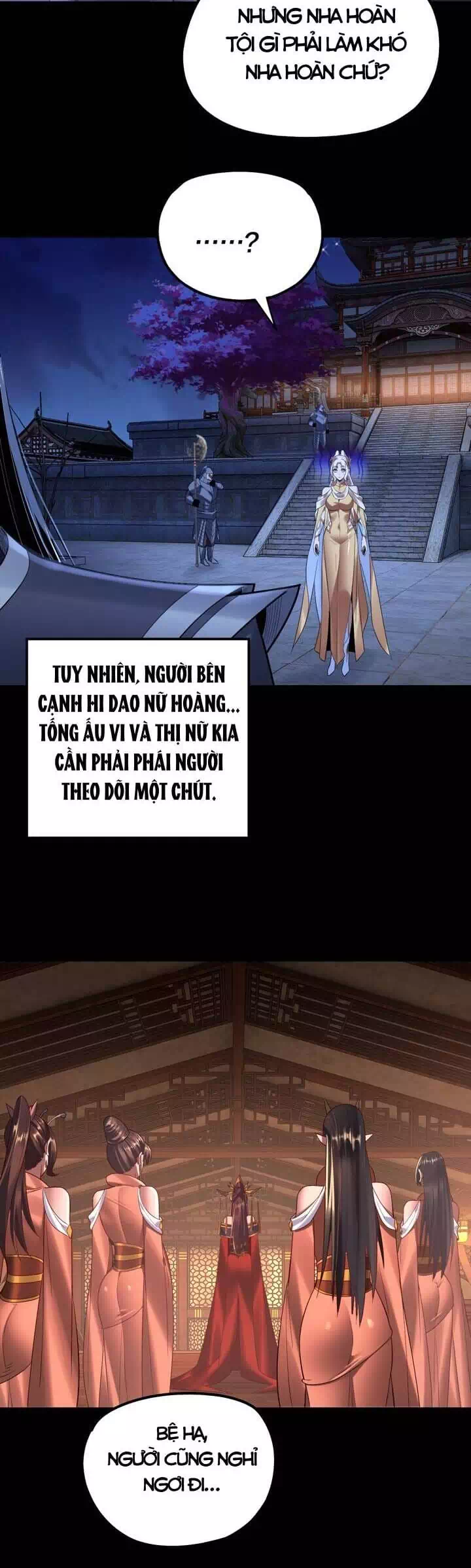 Truyện Tranh Ta Trời Sinh Đã Là Nhân Vật Phản Diện trang 8