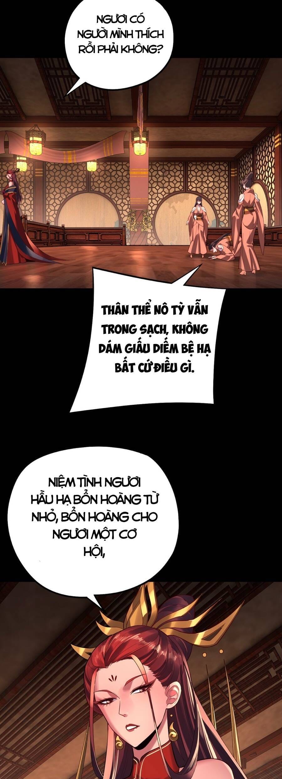 Truyện Tranh Ta Trời Sinh Đã Là Nhân Vật Phản Diện trang 8