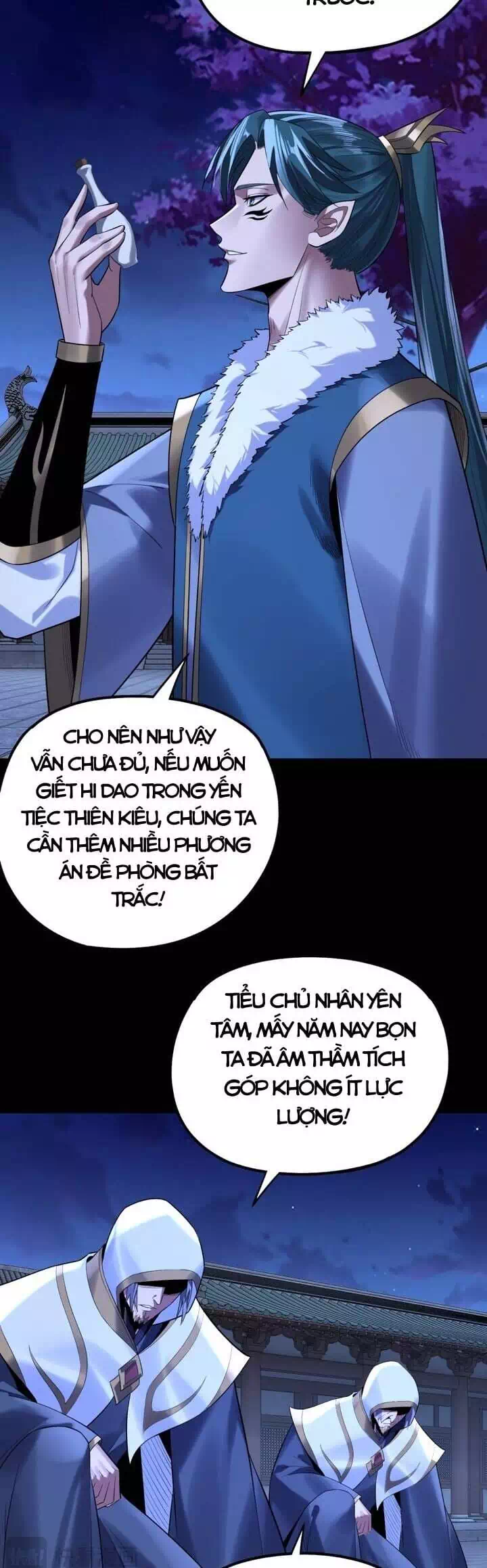 Truyện Tranh Ta Trời Sinh Đã Là Nhân Vật Phản Diện trang 8