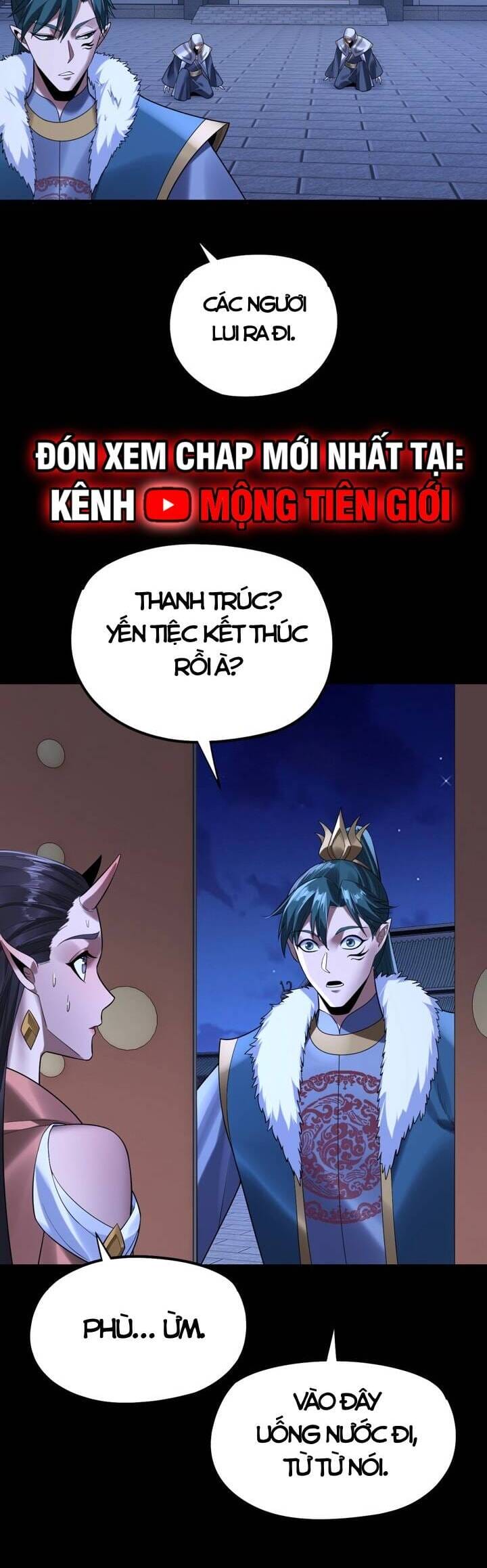 Truyện Tranh Ta Trời Sinh Đã Là Nhân Vật Phản Diện trang 8
